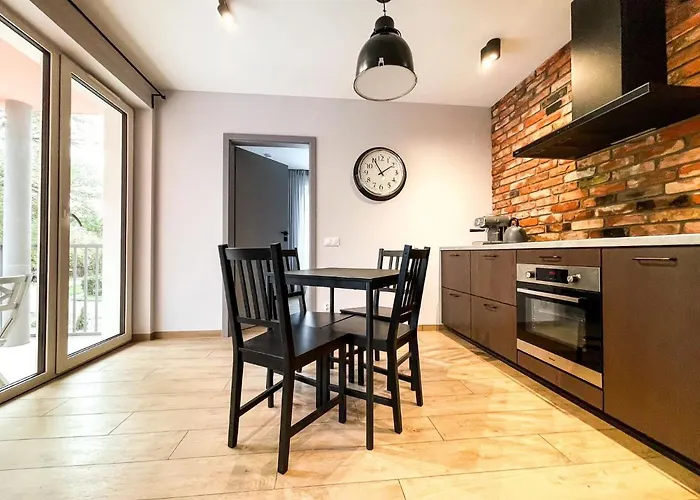 Urban Apartment Deluxe Szczecin Dabie